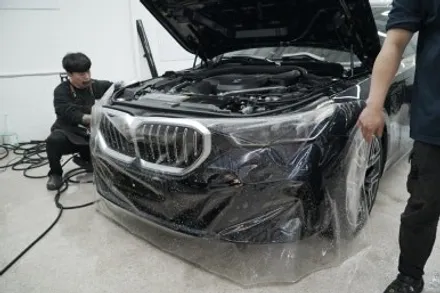 BMW 5시리즈 PPF 시공 – 차량 보호를 위한 자동차 보호필름 / 서울 강서