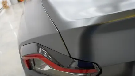 BMW G42 m240i 사틴블랙 락그레이 메탈릭 전체랩핑 / 서울 강서구