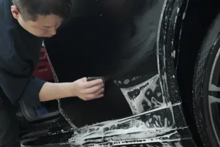 BMW X6M 무광PPF시공 (저가형필름의 최후) / 서울 강서