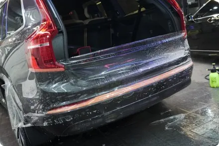 볼보 xc90 ppf 전체시공 현재 존재하는 그어떤필름와도 견줄수 없습니다! / 서울 강서구