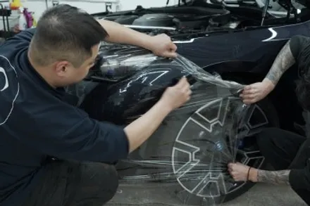 BMW 5시리즈 PPF 시공 – 차량 보호를 위한 자동차 보호필름 / 서울 강서