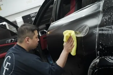 BMW X6M 무광PPF시공 (저가형필름의 최후) / 서울 강서