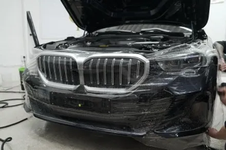 BMW 5시리즈 PPF 시공 – 차량 보호를 위한 자동차 보호필름 / 서울 강서