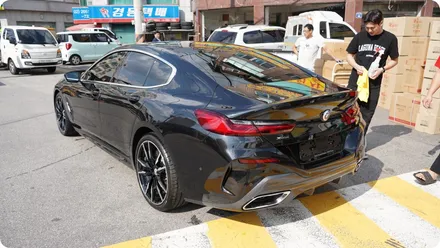 bmw m850i 전체 PPF 목동 카플렉스 시공 퀄리티! / 서울 강서구