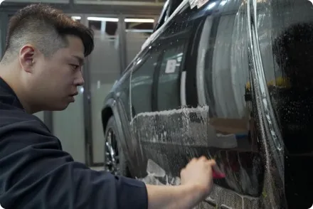 서울 지프 그랜드 체로키 롱바디 전체 PPF 실내PPF 시공! 국내 탑 브랜드 GHT 킵가드 / 서울 강서구