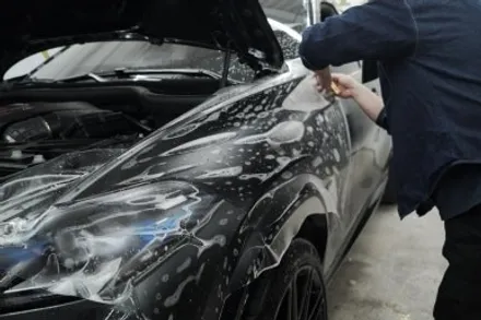 BMW X6M 무광PPF시공 (저가형필름의 최후) / 서울 강서