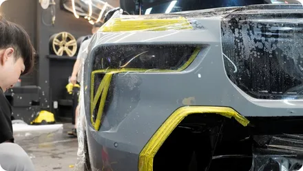 BMW X7 m60i 전체PPF / BMW X7 m60i 클리프디자인 전체PPF 시공기 / 서울 강서구