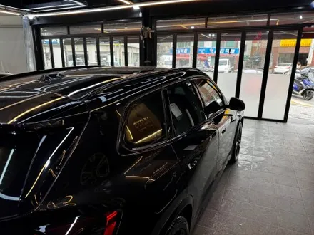 일산 bmw 크롬죽이기 랩핑 슈퍼글로스 블랙포스! / 서울 강서구