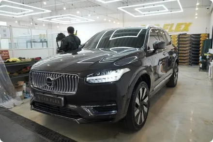 볼보 xc90 ppf 전체시공 현재 존재하는 그어떤필름와도 견줄수 없습니다! / 서울 강서구