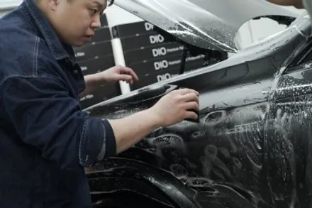 BMW X6M 무광PPF시공 (저가형필름의 최후) / 서울 강서