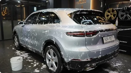 포르쉐 카이엔 크레용랩핑 최고의 퀄리티 카플렉스본점 / 서울 강서구