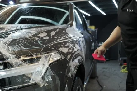 볼보 xc90 ppf 전체시공 현재 존재하는 그어떤필름와도 견줄수 없습니다! / 서울 강서구