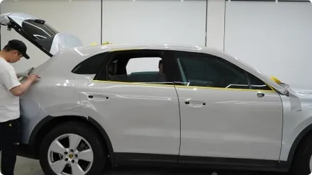 포르쉐 카이엔 크레용랩핑 최고의 퀄리티 카플렉스본점 / 서울 강서구