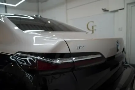 BMW 7시리즈 PPF 시공 후기 – KTR 인증 초저황변 필름, 더램 DIO 레드라벨로 완성된 도장 보호 / 서울 강서