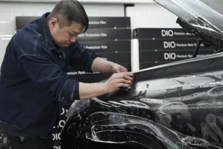 BMW X6M 무광PPF시공 (저가형필름의 최후) / 서울 강서