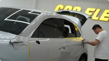 포르쉐 카이엔 크레용랩핑 최고의 퀄리티 카플렉스본점 / 서울 강서구