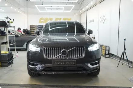 볼보 xc90 ppf 전체시공 현재 존재하는 그어떤필름와도 견줄수 없습니다! / 서울 강서구