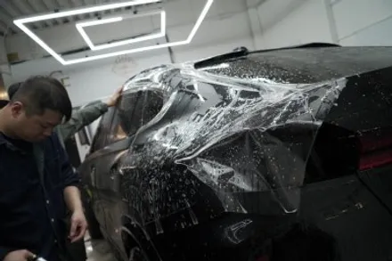 BMW X6M 무광PPF시공 (저가형필름의 최후) / 서울 강서