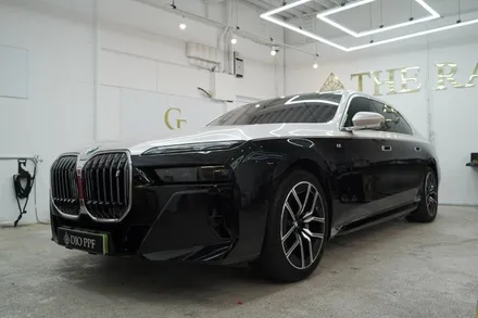 BMW 7시리즈 PPF 시공 후기 – KTR 인증 초저황변 필름, 더램 DIO 레드라벨로 완성된 도장 보호 / 서울 강서