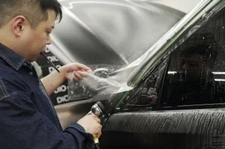 BMW X6M 무광PPF시공 (저가형필름의 최후) / 서울 강서