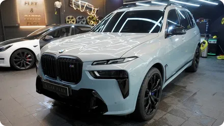 BMW X7 m60i 전체PPF / BMW X7 m60i 클리프디자인 전체PPF 시공기 / 서울 강서구