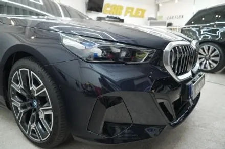 BMW 5시리즈 PPF 시공 – 차량 보호를 위한 자동차 보호필름 / 서울 강서