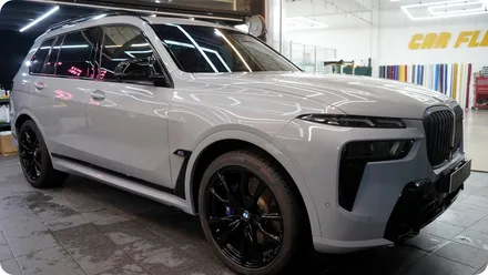 BMW X7 m60i 전체PPF / BMW X7 m60i 클리프디자인 전체PPF 시공기 / 서울 강서구