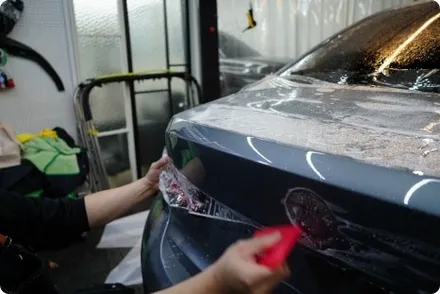 마포 PPF BMW 3시리즈 전체시공! 명품필름 GHT 킵가드로 시공 / 서울 강서구