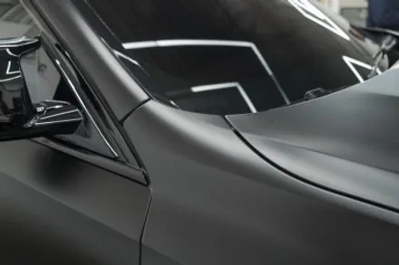 BMW X6M 무광PPF시공 (저가형필름의 최후) / 서울 강서