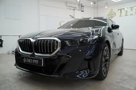 BMW 5시리즈 PPF 시공 – 차량 보호를 위한 자동차 보호필름 / 서울 강서