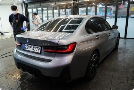 마포 PPF BMW 3시리즈 전체시공! 명품필름 GHT 킵가드로 시공 / 서울 강서구