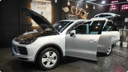 포르쉐 카이엔 크레용랩핑 최고의 퀄리티 카플렉스본점 / 서울 강서구