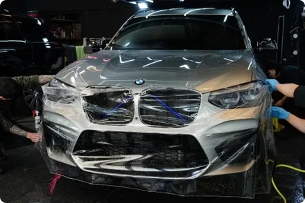양천구 PPF BMW X3M 전체시공! PPF 필름은 KTR 인증을 꼭 확인하셔야합니다 / 서울 강서구
