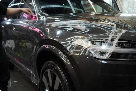 볼보 xc90 ppf 전체시공 현재 존재하는 그어떤필름와도 견줄수 없습니다! / 서울 강서구