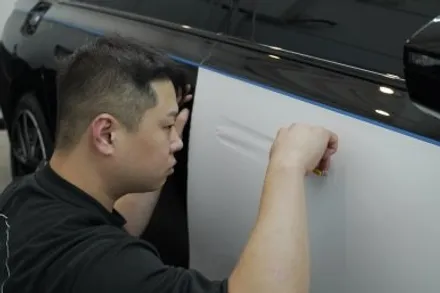 BMW 7시리즈 투톤랩핑, 범고래 에디션 / 서울 강서