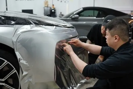 BMW 7시리즈 투톤 컬러 PPF — 보호와 스타일을 동시에 / 서울 강서