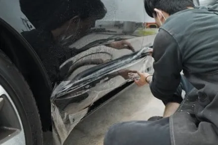 레인지로버 PPF 시공 P615 SV, 왜 전체 투명 PPF가 필요할까요 / 서울 강서