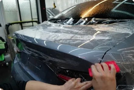 마포 PPF BMW 3시리즈 전체시공! 명품필름 GHT 킵가드로 시공 / 서울 강서구