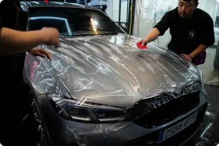 마포 PPF BMW 3시리즈 전체시공! 명품필름 GHT 킵가드로 시공 / 서울 강서구