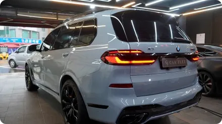 BMW X7 m60i 전체PPF / BMW X7 m60i 클리프디자인 전체PPF 시공기 / 서울 강서구