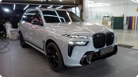BMW X7 m60i 전체PPF / BMW X7 m60i 클리프디자인 전체PPF 시공기 / 서울 강서구