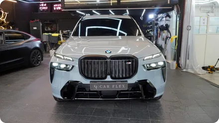 BMW X7 m60i 전체PPF / BMW X7 m60i 클리프디자인 전체PPF 시공기 / 서울 강서구