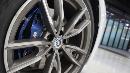 BMW G42 m240i 사틴블랙 락그레이 메탈릭 전체랩핑 / 서울 강서구