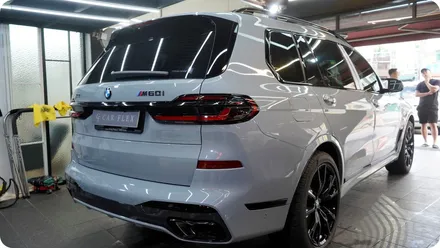 BMW X7 m60i 전체PPF / BMW X7 m60i 클리프디자인 전체PPF 시공기 / 서울 강서구
