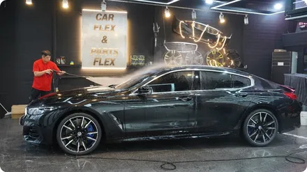 bmw m850i 전체 PPF 목동 카플렉스 시공 퀄리티! / 서울 강서구