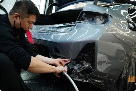 마포 PPF BMW 3시리즈 전체시공! 명품필름 GHT 킵가드로 시공 / 서울 강서구