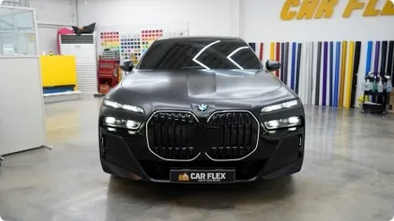 BMW 7시리즈 무광 PPF 업체에서 좋다는 필름말고 고객님이 선택할시간입니다 / 서울 강서구