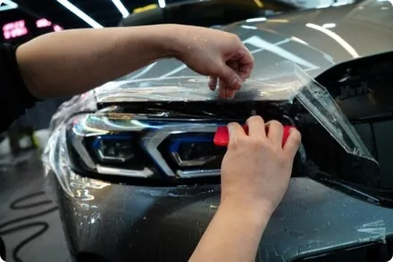 마포 PPF BMW 3시리즈 전체시공! 명품필름 GHT 킵가드로 시공 / 서울 강서구