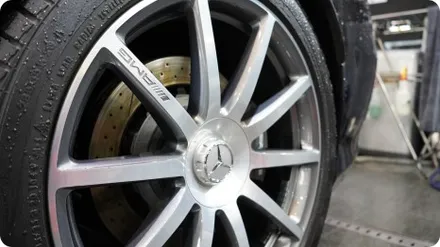 벤츠 S63AMG 전체랩핑 블랙에서 펄 화이트 완벽 변신! / 서울 강서구