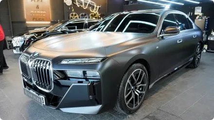 강남 BMW G70 740i 7시리즈 GHT무광PPF 전체시공 / 서울 강서구